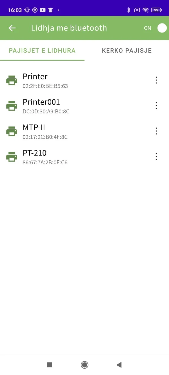devPOS screenshot
