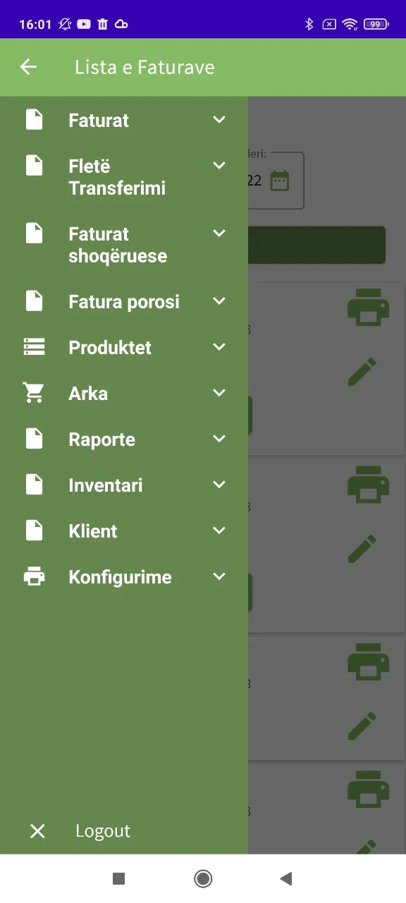 devPOS screenshot